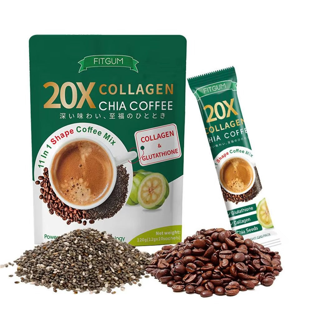 Collagen Chia Coffee Mix