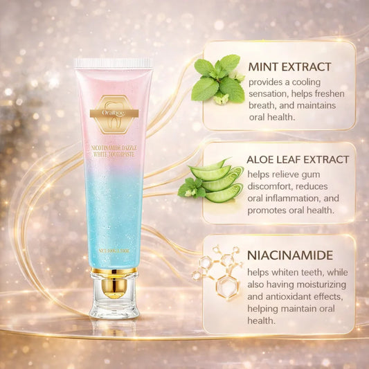 Nicotinamide Dazzle White Toothpaste