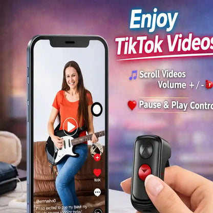 Mobile Phone Bluetooth Remote Ring Control