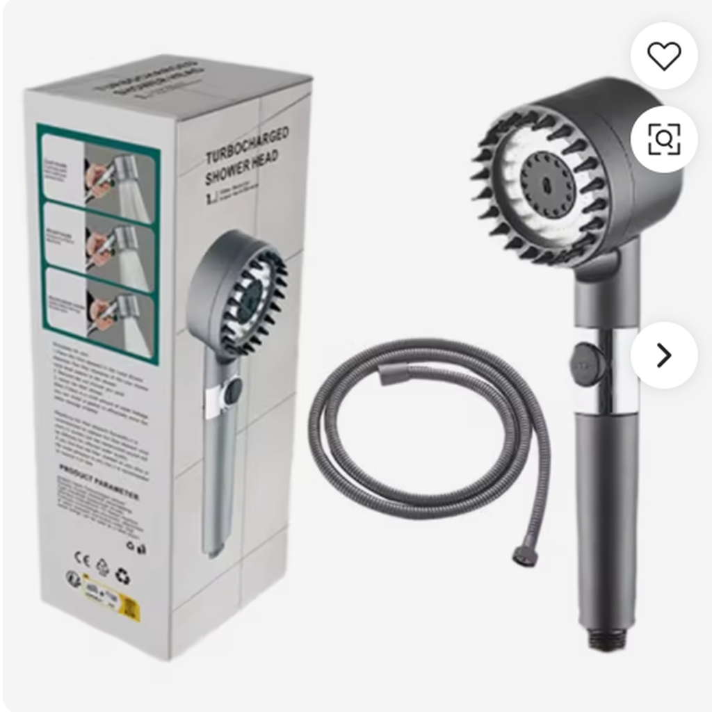 3 Modes Shower Head