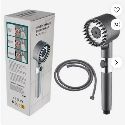 3 Modes Shower Head