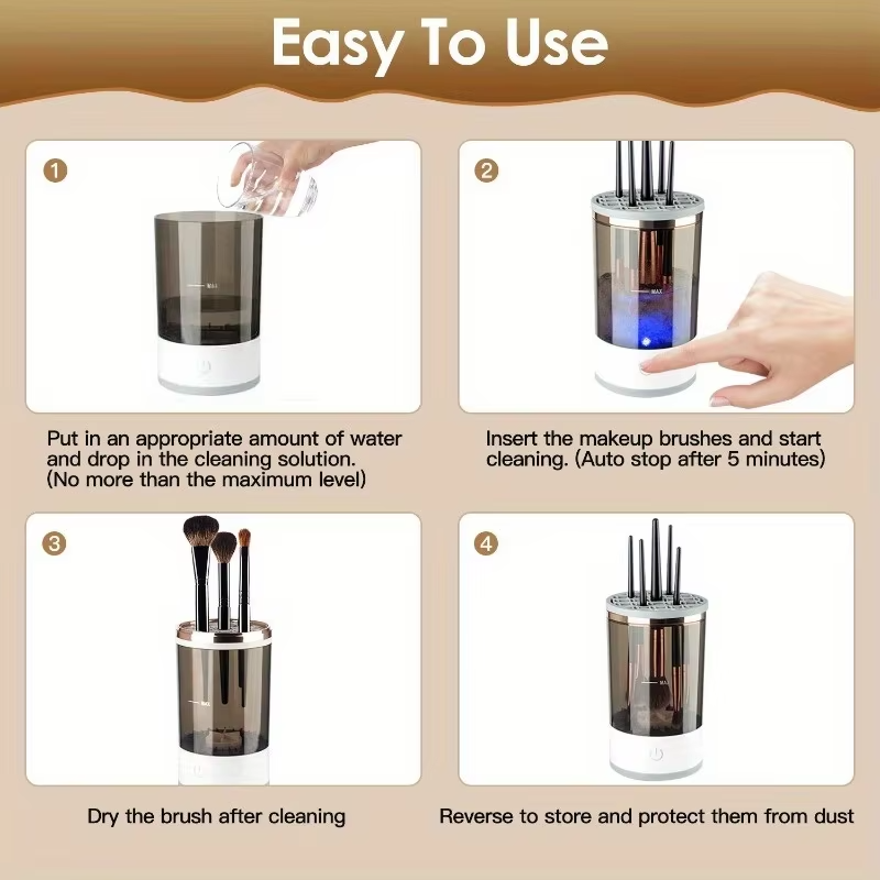 Automatic Multi Brush Cleaner