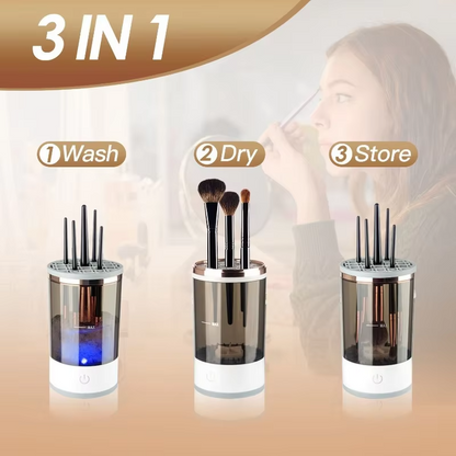 Automatic Multi Brush Cleaner