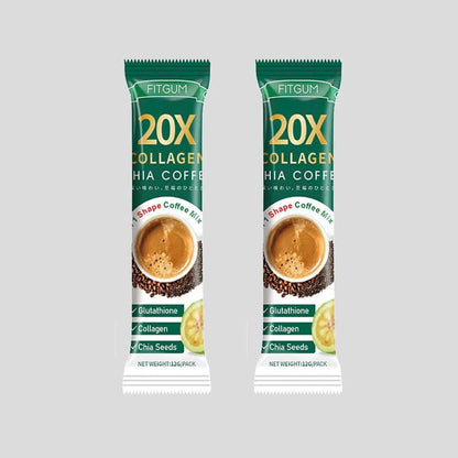 Collagen Chia Coffee Mix