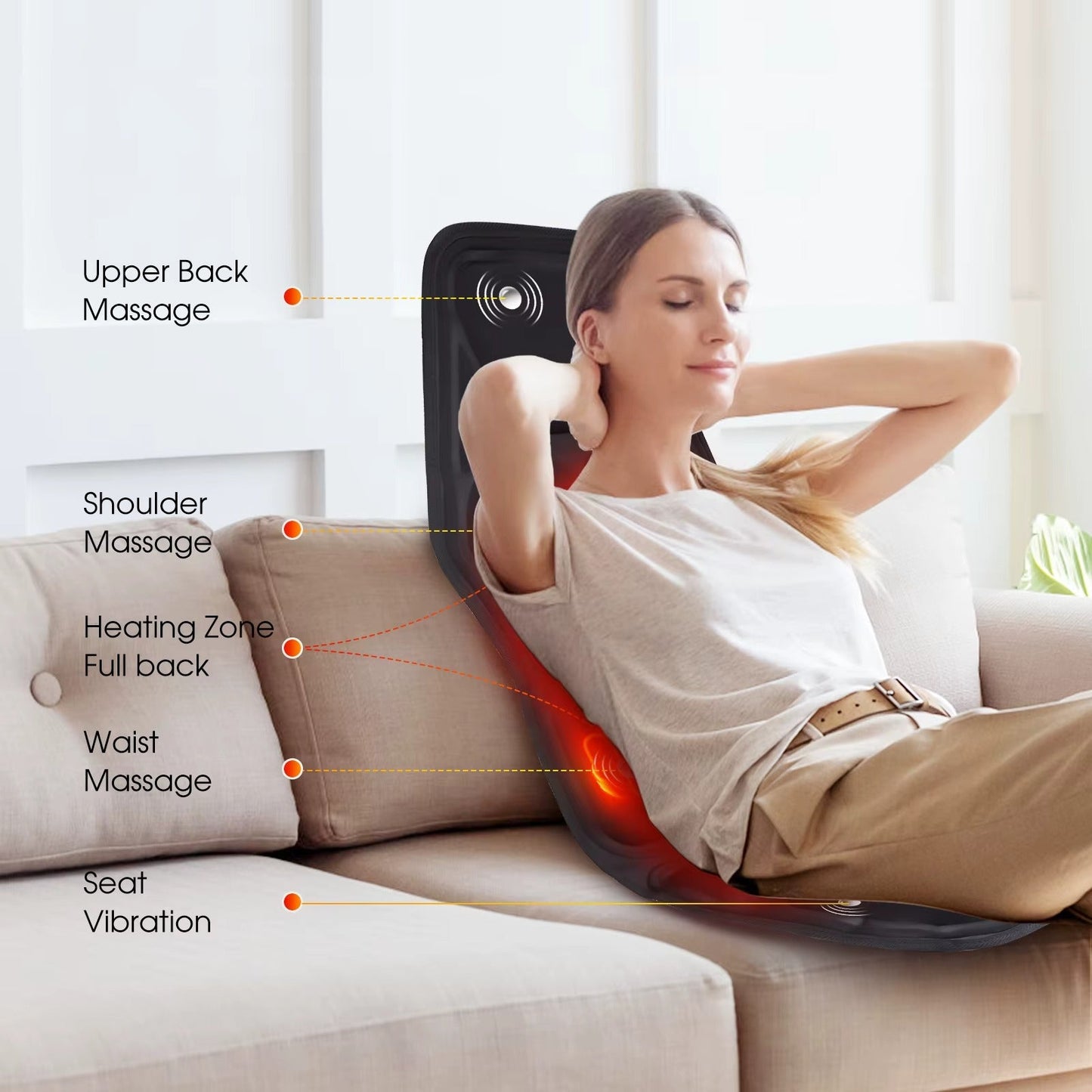 Massage Seat Topper