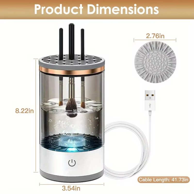 Automatic Multi Brush Cleaner