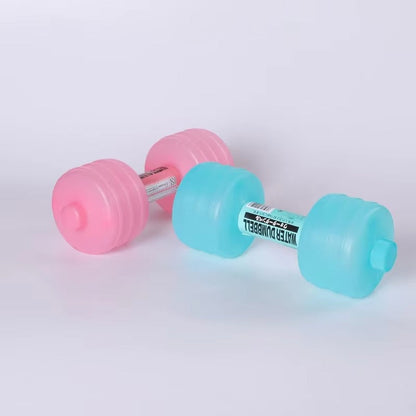 Body Building Water Dumbbell Weight Dumbbells (Fitness)