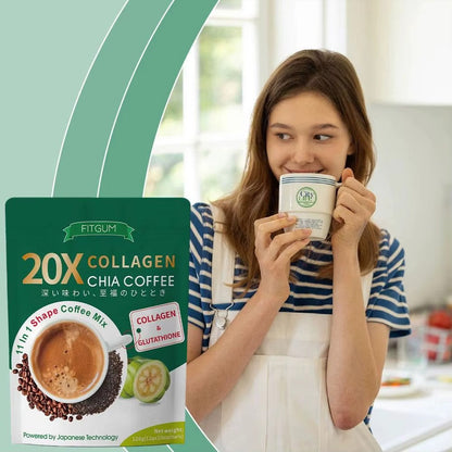Collagen Chia Coffee Mix